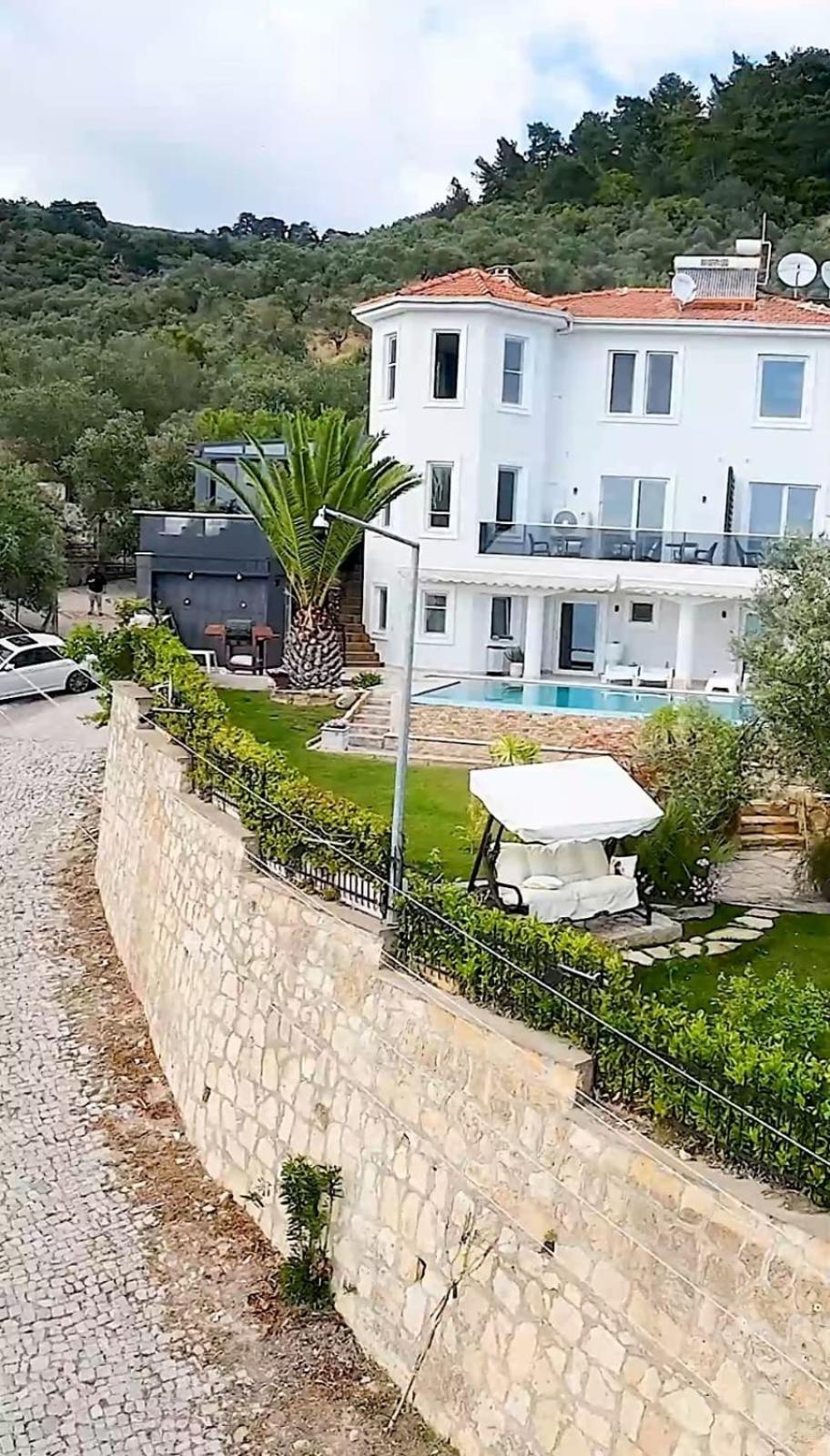 فندق Suuyla Kazdaglari ادرميت المظهر الخارجي الصورة